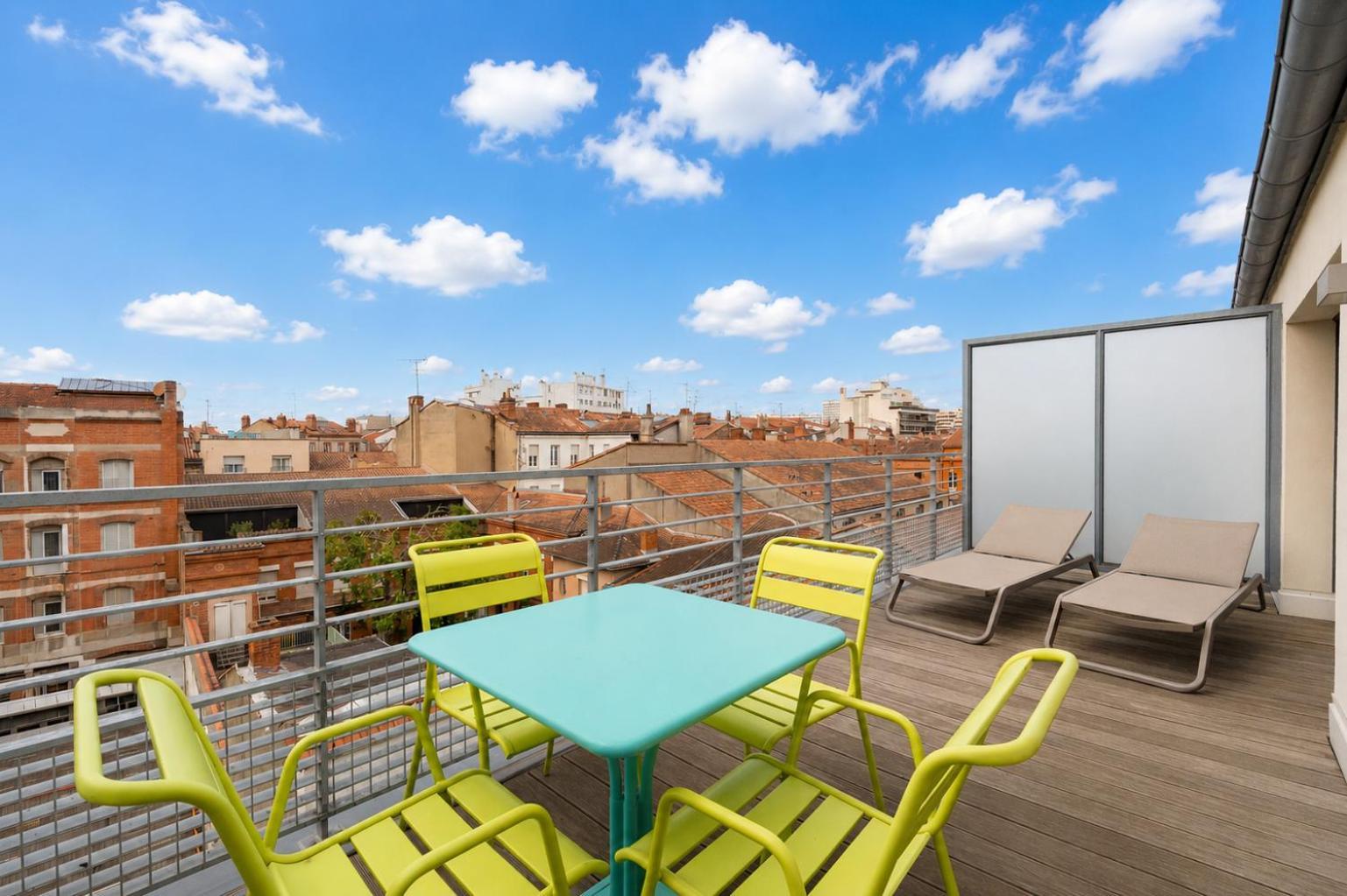 Appartement en Duplex 1 Chambre
