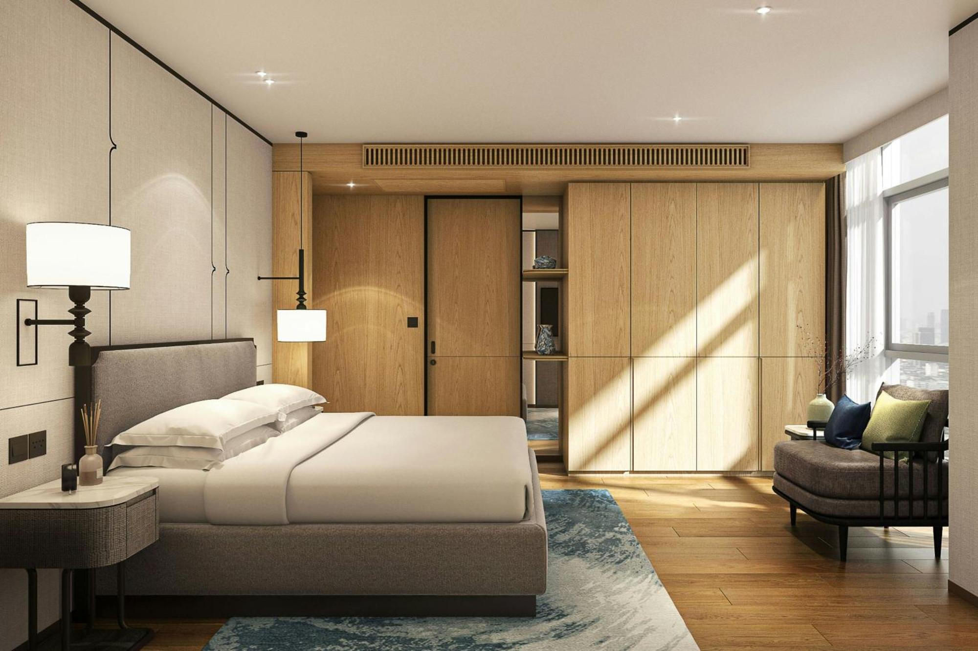 Suite 1 Chambre Lit King-Size Exécutive - Vue sur Ville