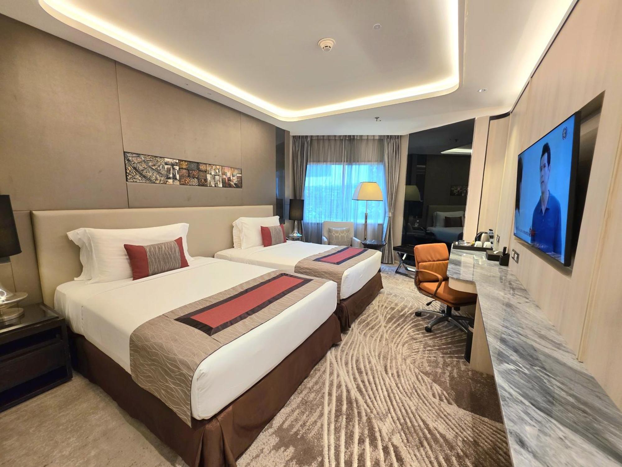 Chambre Lits Jumeaux Deluxe