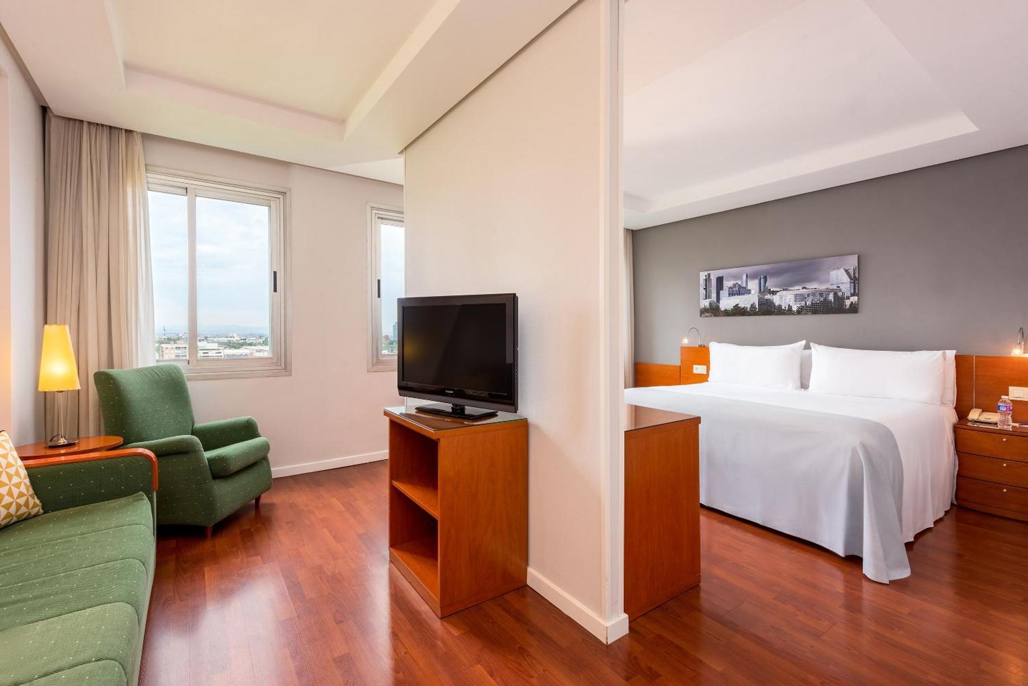 Chambre Double Premium avec Salon