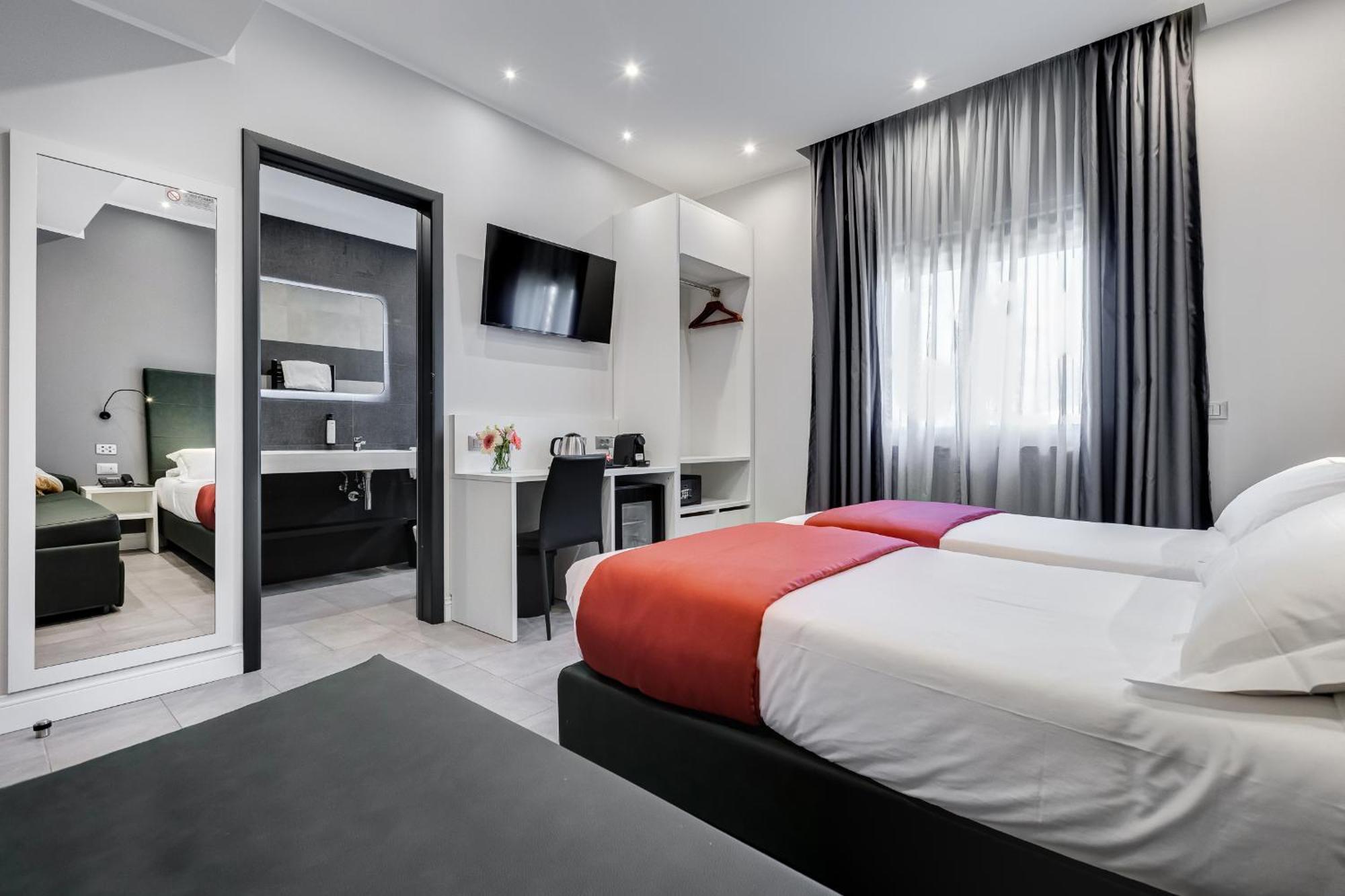 Chambre Double ou Lits Jumeaux Affaires