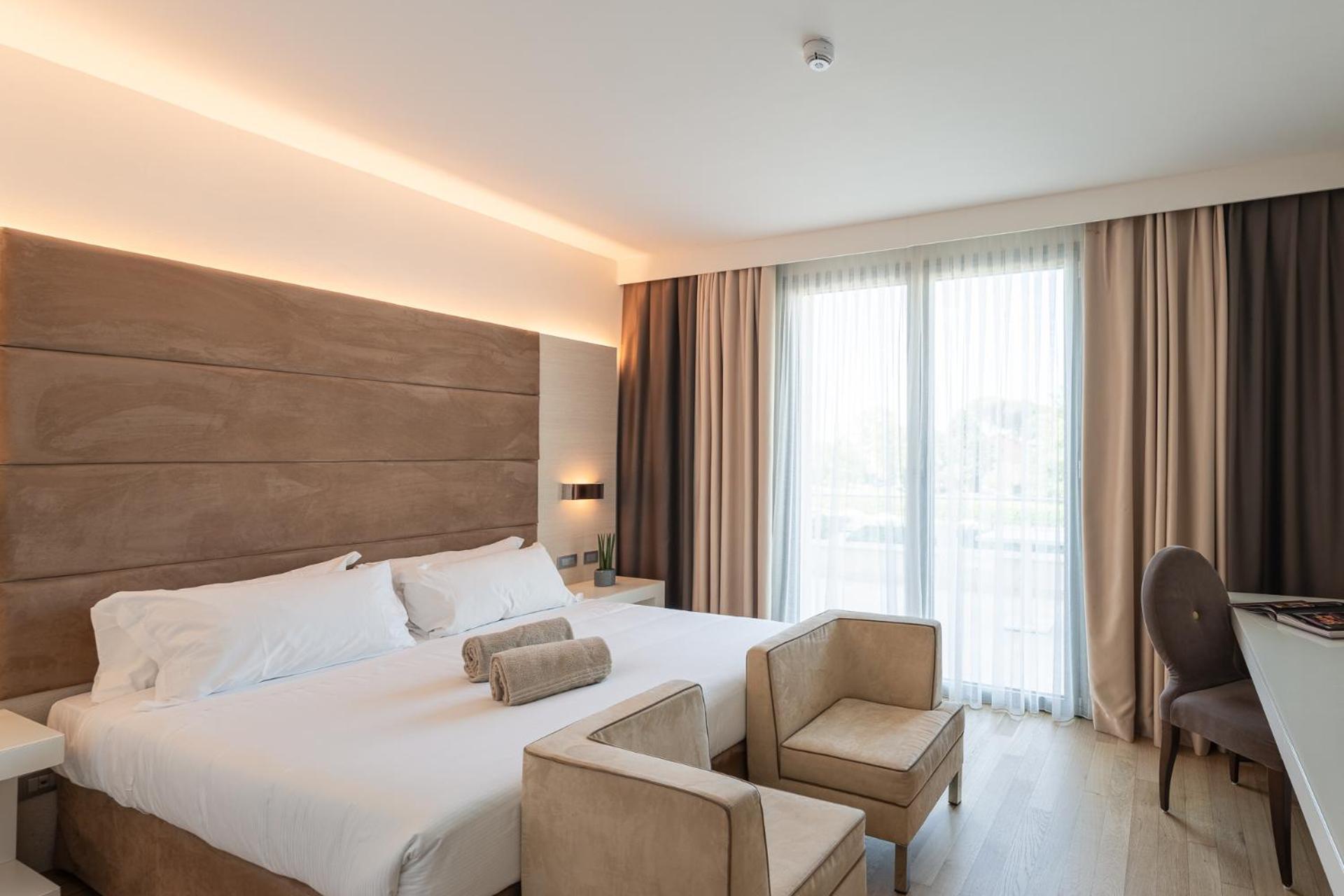 Chambre Double ou Lits Jumeaux Supérieure avec Terrasse
