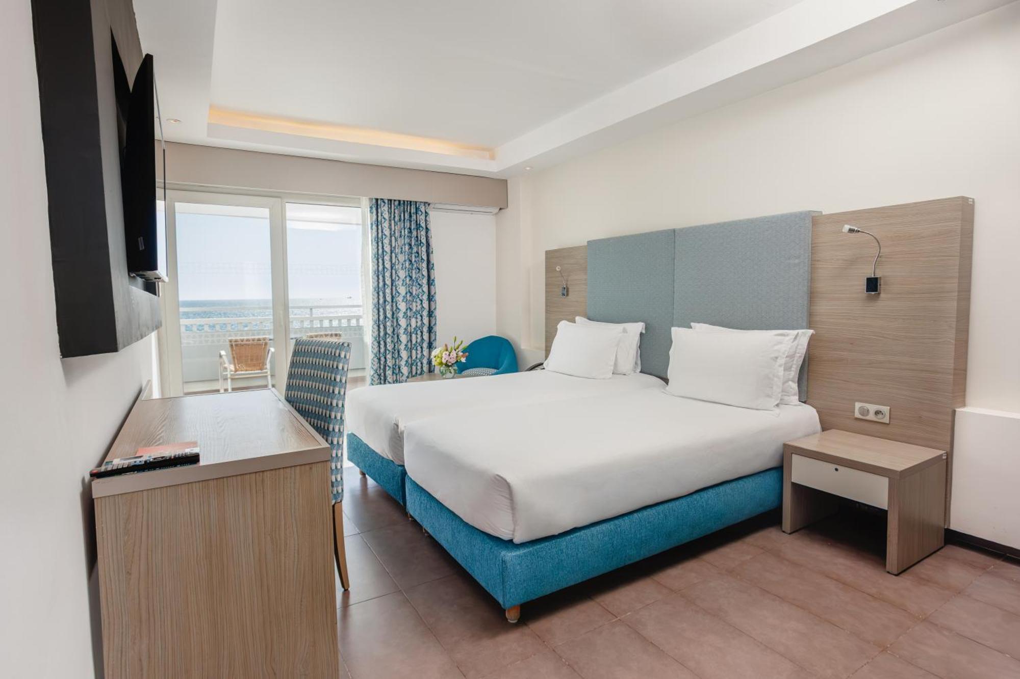 Chambre Lits Jumeaux - Vue sur Mer
