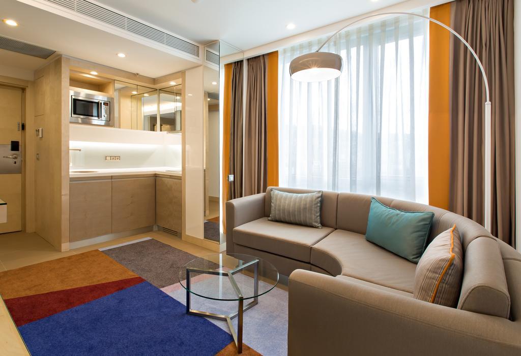 Suite 1 Chambre - Vue sur Ville