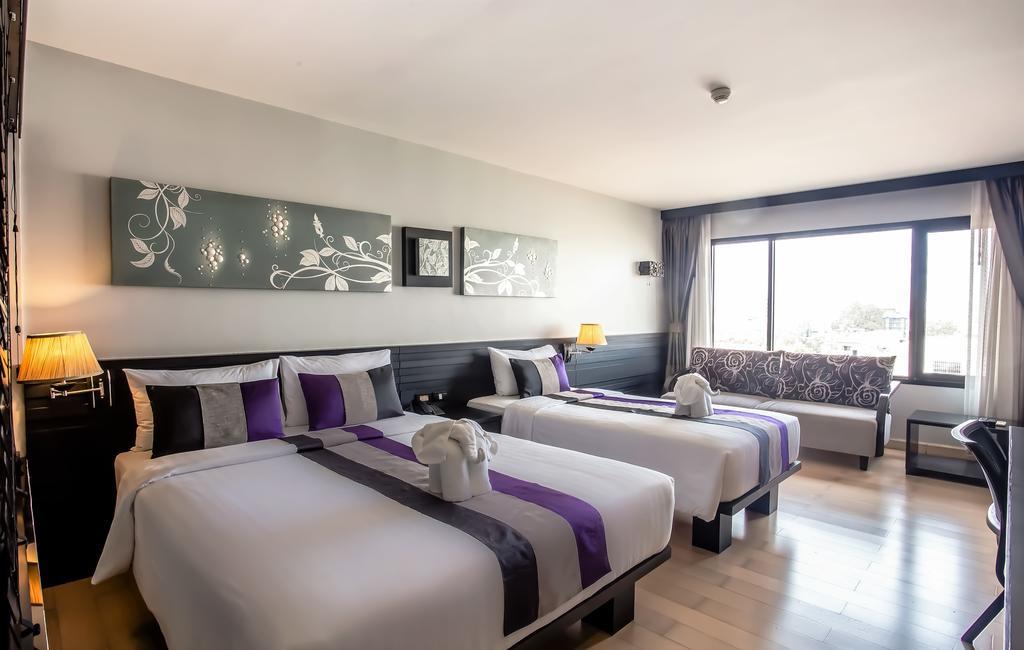 Grande Chambre Deluxe Lits Jumeaux
