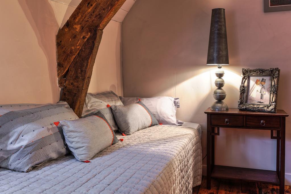 Chambre Lit King-Size - Vue sur Jardin