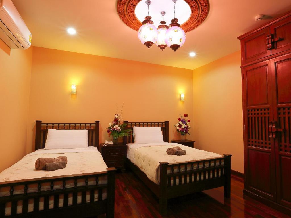 Chambre Lit King-Size ou Lits Jumeaux Deluxe