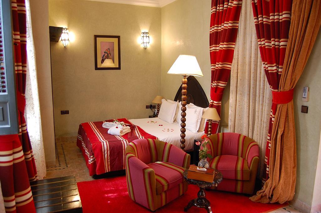 Chambre Double ou Lits Jumeaux