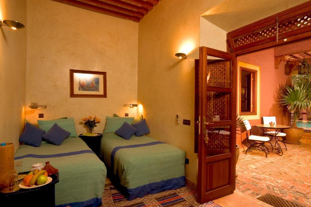Chambre Double ou Lits Jumeaux Blanche
