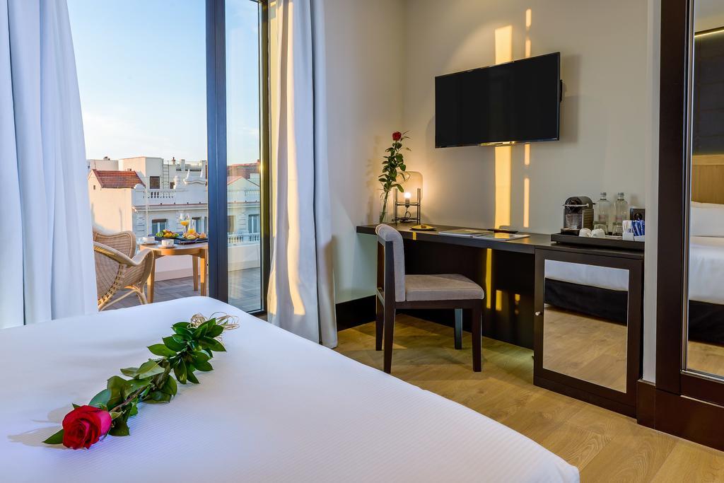 Chambre Double Deluxe avec Terrasse