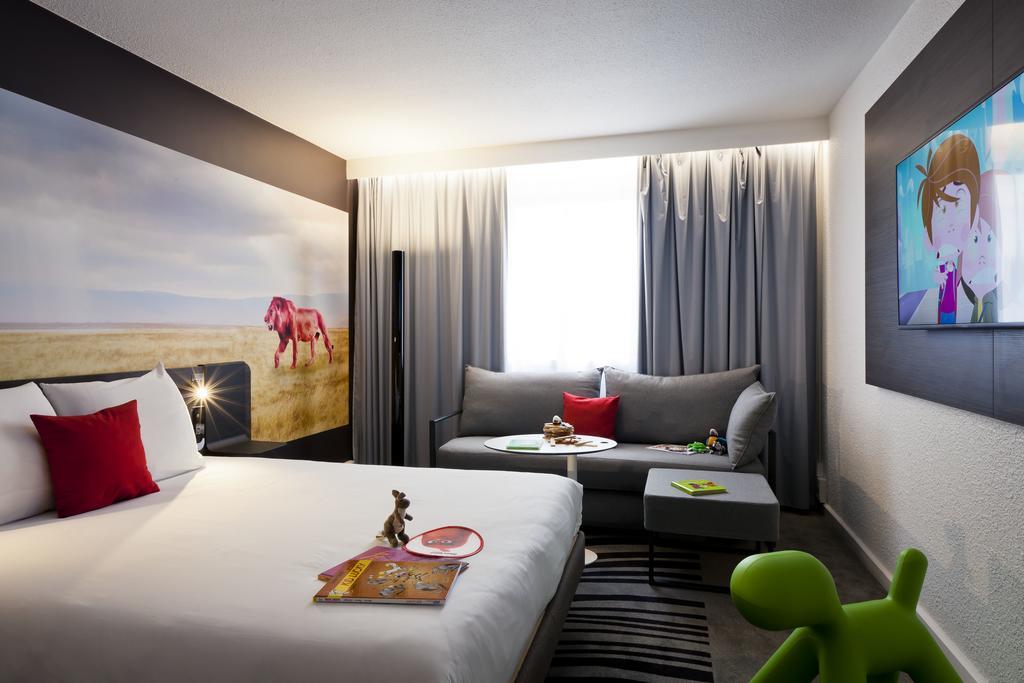 Chambre Double Classique avec Canapé
