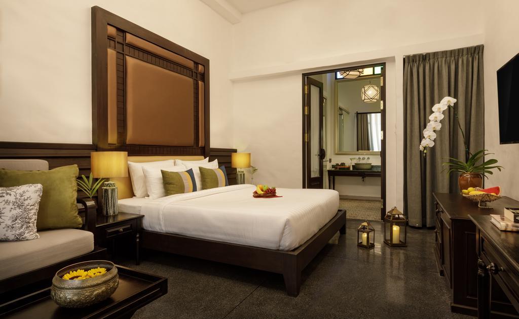 Chambre Double ou Lits Jumeaux de Luxe avec Accès Piscine