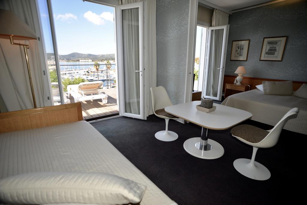 Chambre Triple Privilège avec Vue sur Mer
