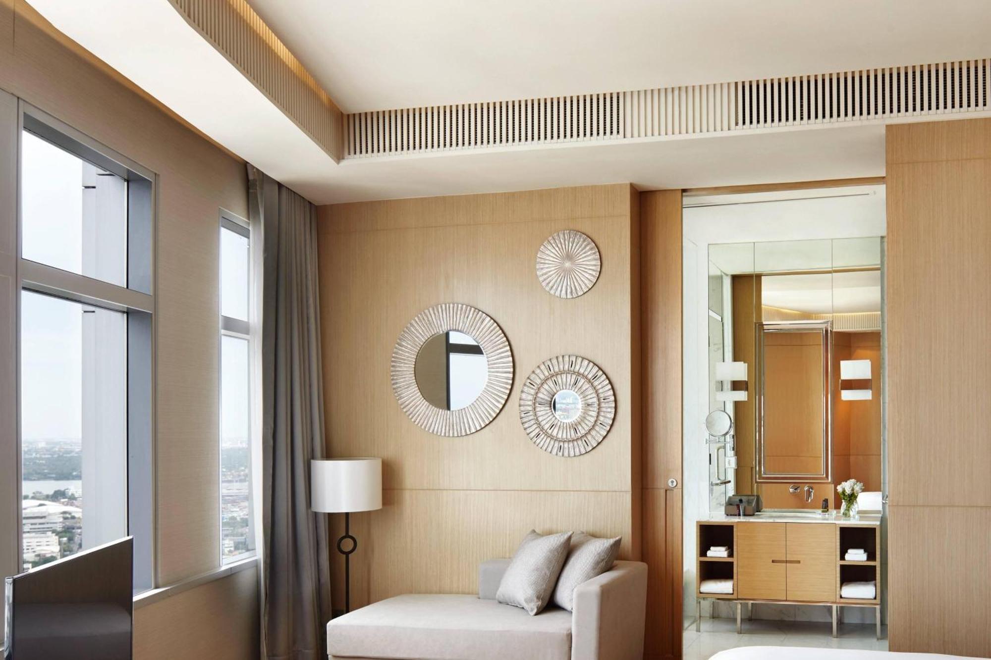 Suite Présidentielle 2 Chambres - Accès au Salon Exécutif