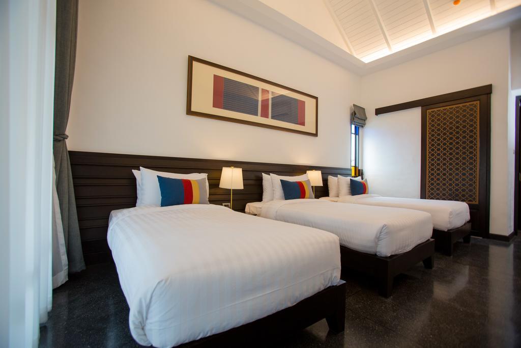 Chambre Triple avec Balcon
