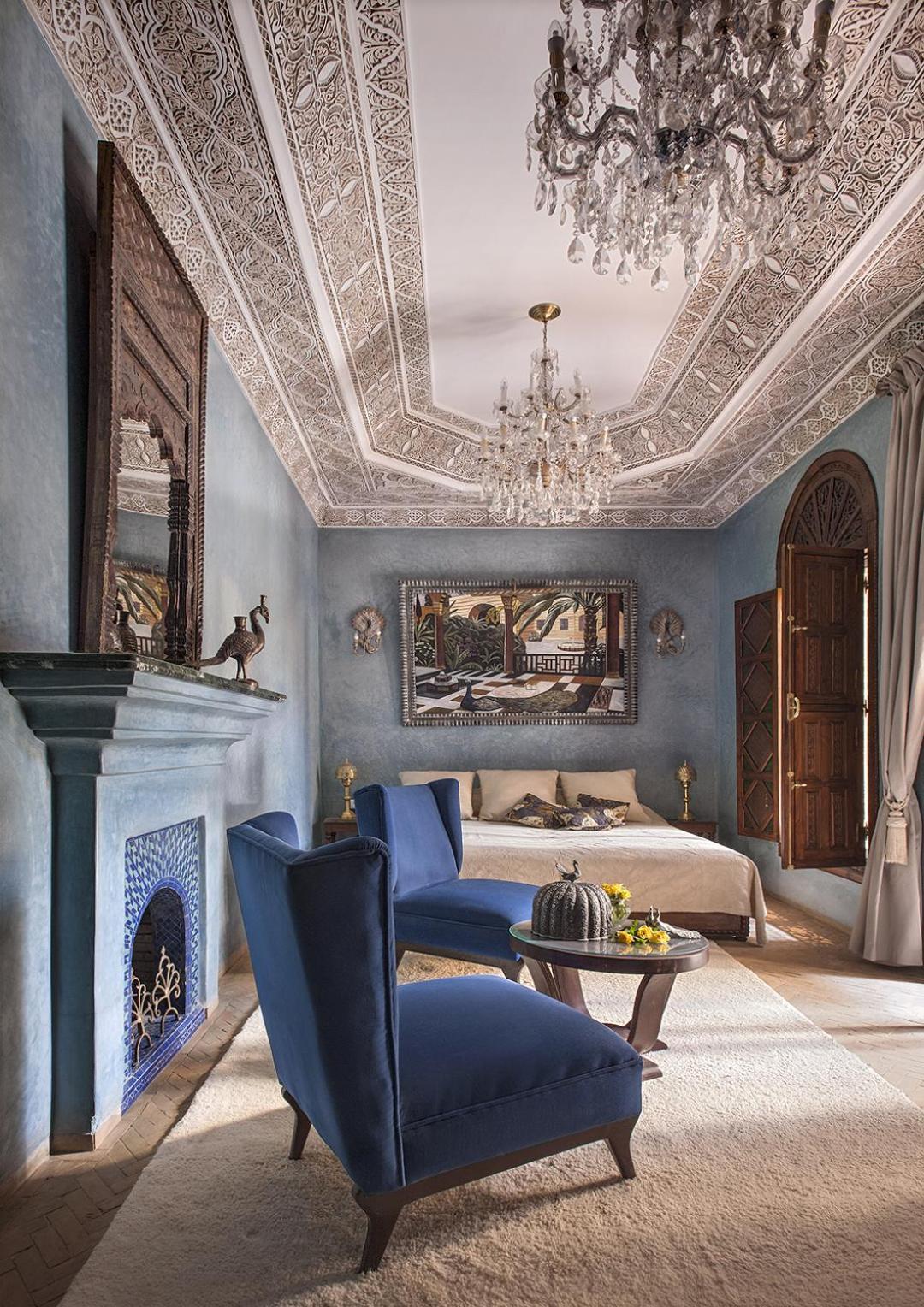 Chambre Riad