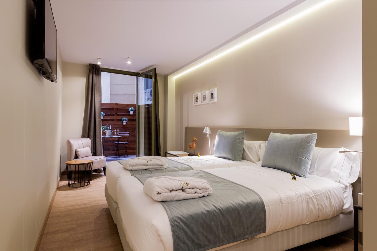 Chambre Double ou Lits Jumeaux avec Terrasse