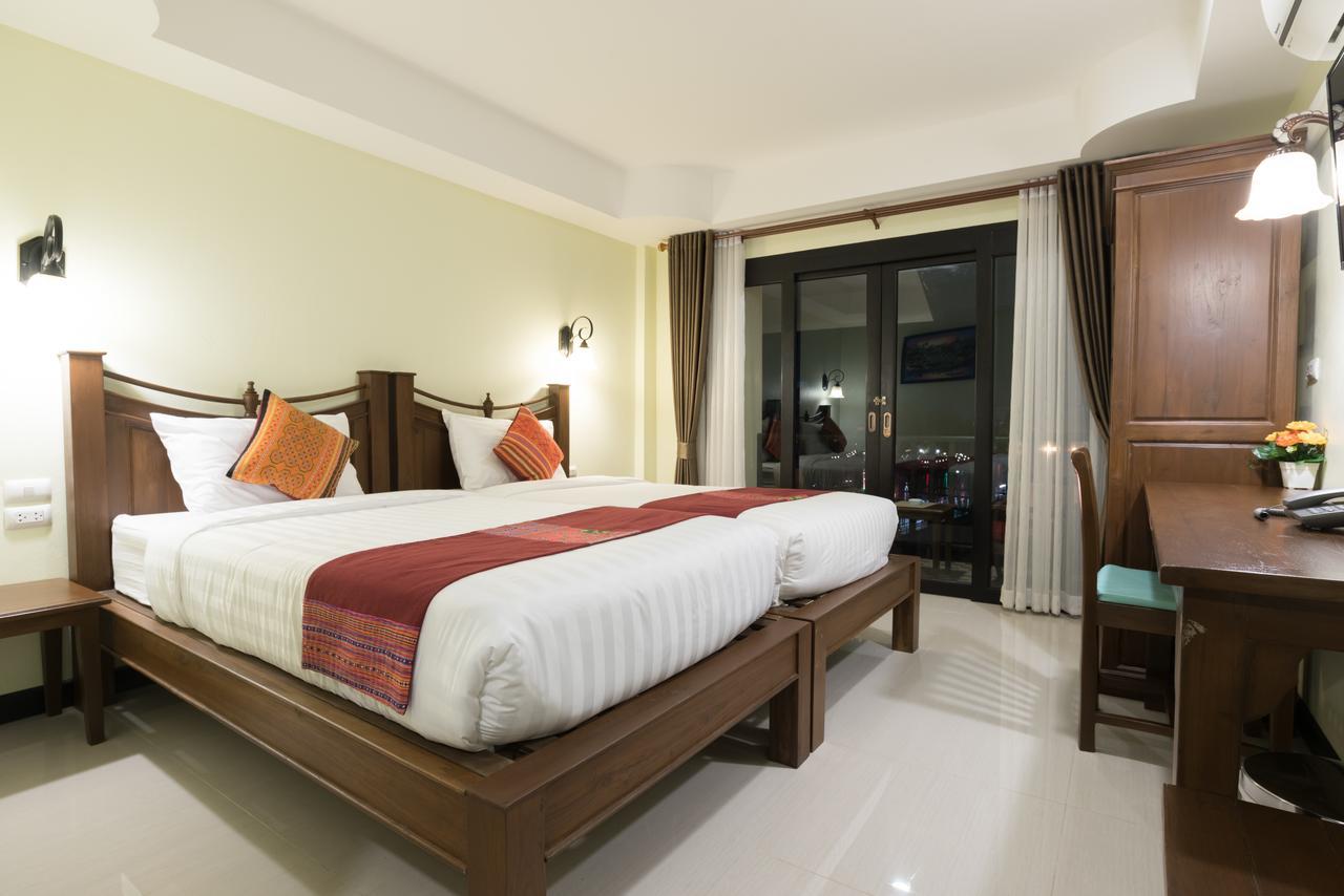 Chambre Deluxe Double ou Lits Jumeaux