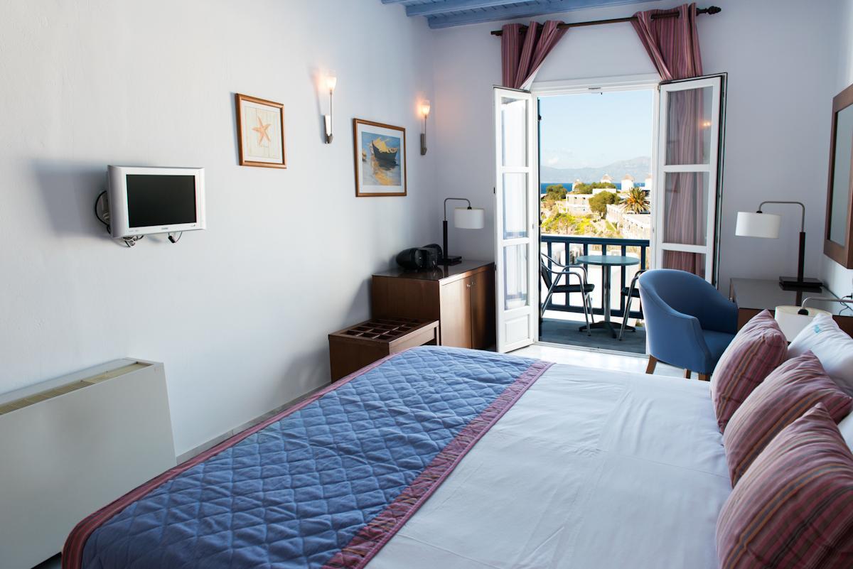 Chambre Deluxe Double ou Lits Jumeaux