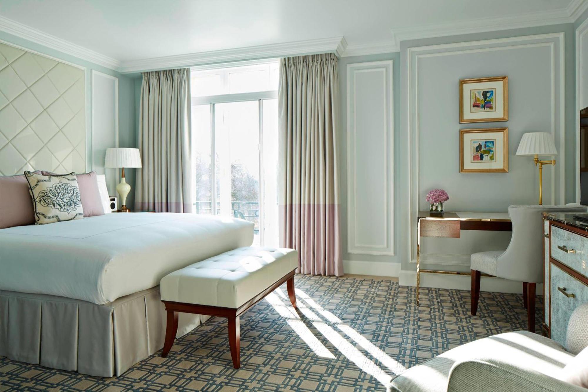 Chambre Lit King-Size Exécutive - Accès au Salon Exécutif