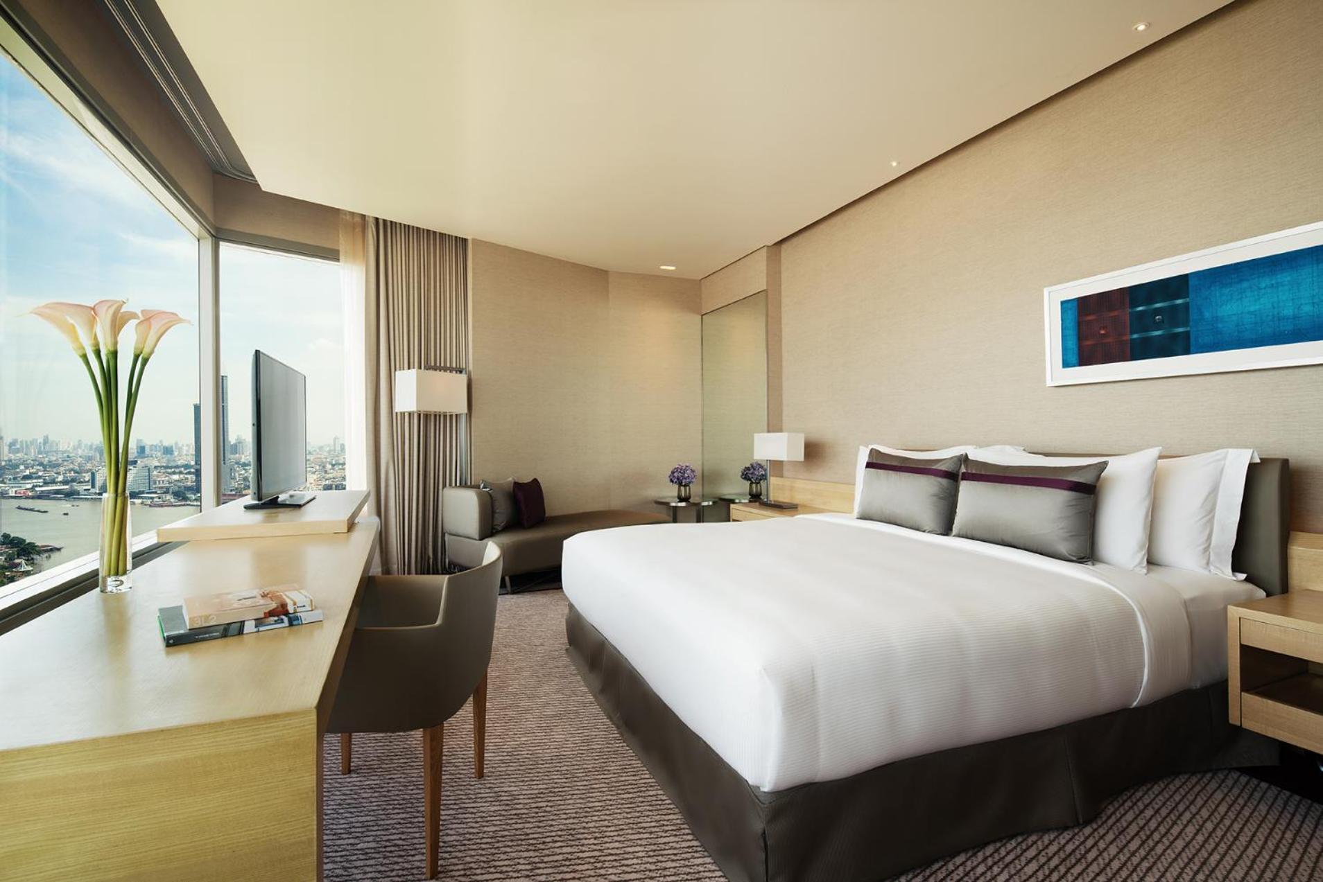 Suite 2 chambres avec vue sur la rivière