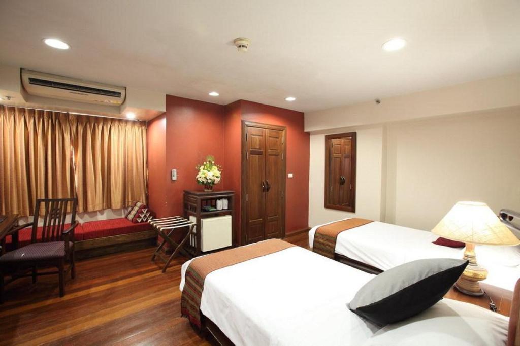 Chambre Double ou Lits Jumeaux Supérieure