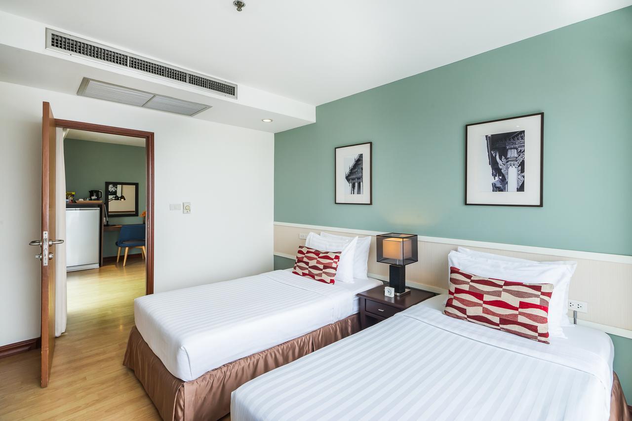 Suite Deluxe avec Cuisine et Baignoire