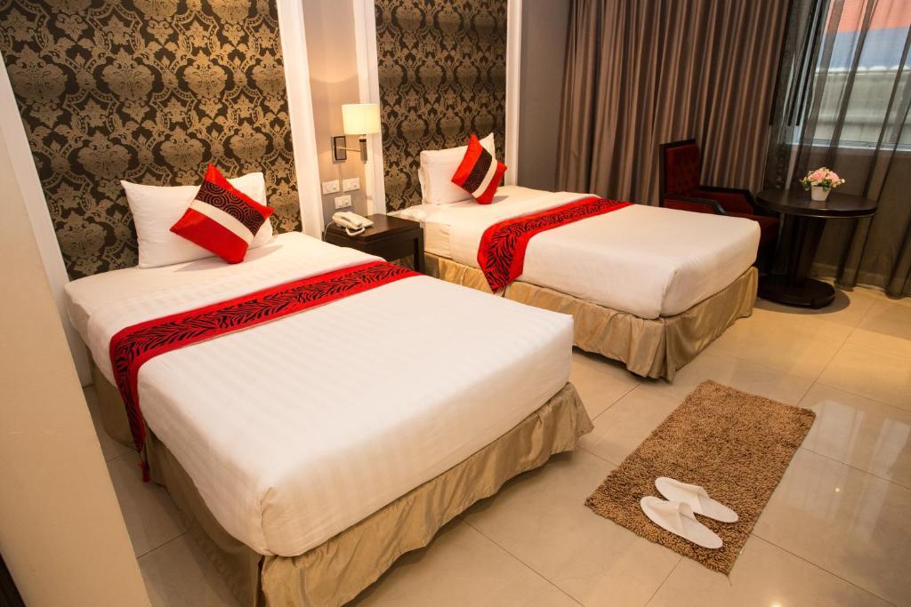 Chambre Lits Jumeaux Standard