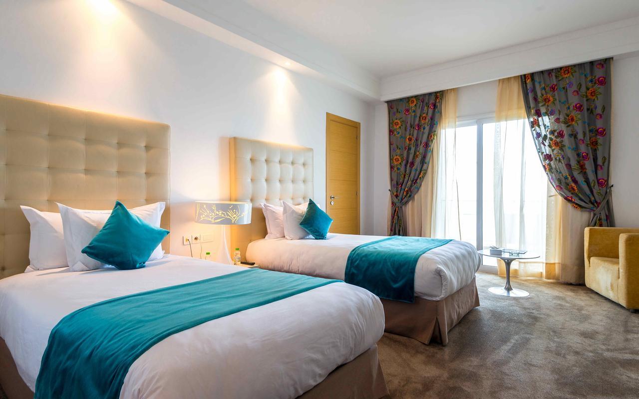 Chambre Lits Jumeaux Deluxe