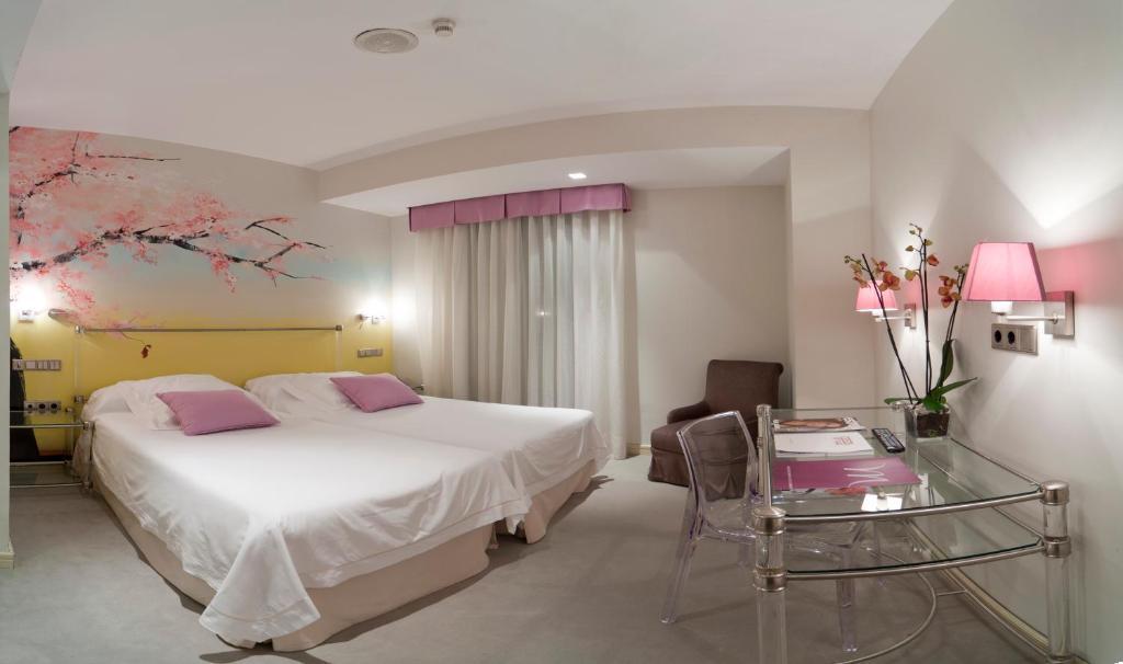 Chambre Double ou Lits Jumeaux Supérieure avec Balcon