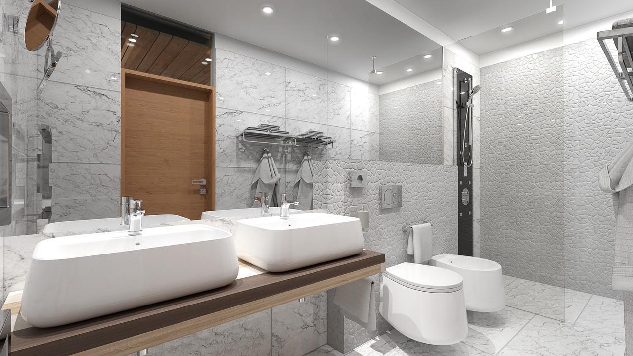 Suite Présidentielle en Duplex avec Accès au Water & Sauna World