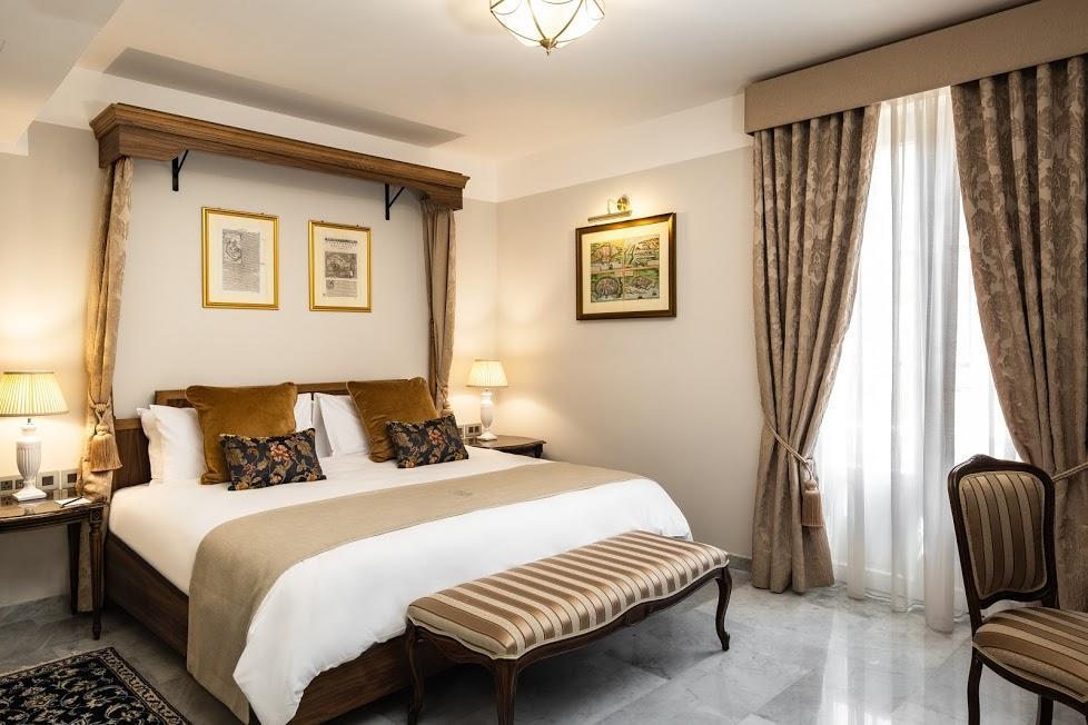 Chambre Double ou Lits Jumeaux Deluxe avec Terrasse