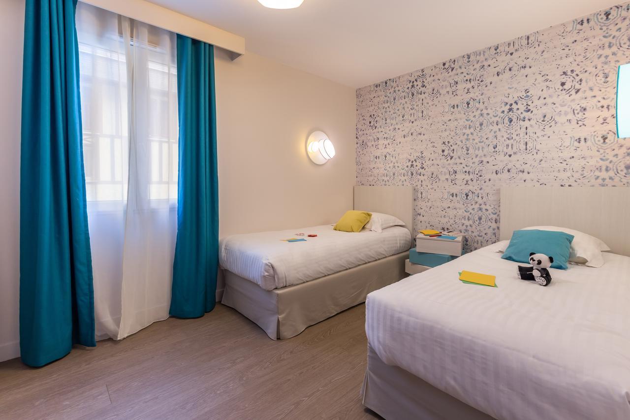 Appartement 2 Chambres avec Terrasse - Vue sur Capitainerie (6 Personnes) - Bâtiments de la Capitainerie