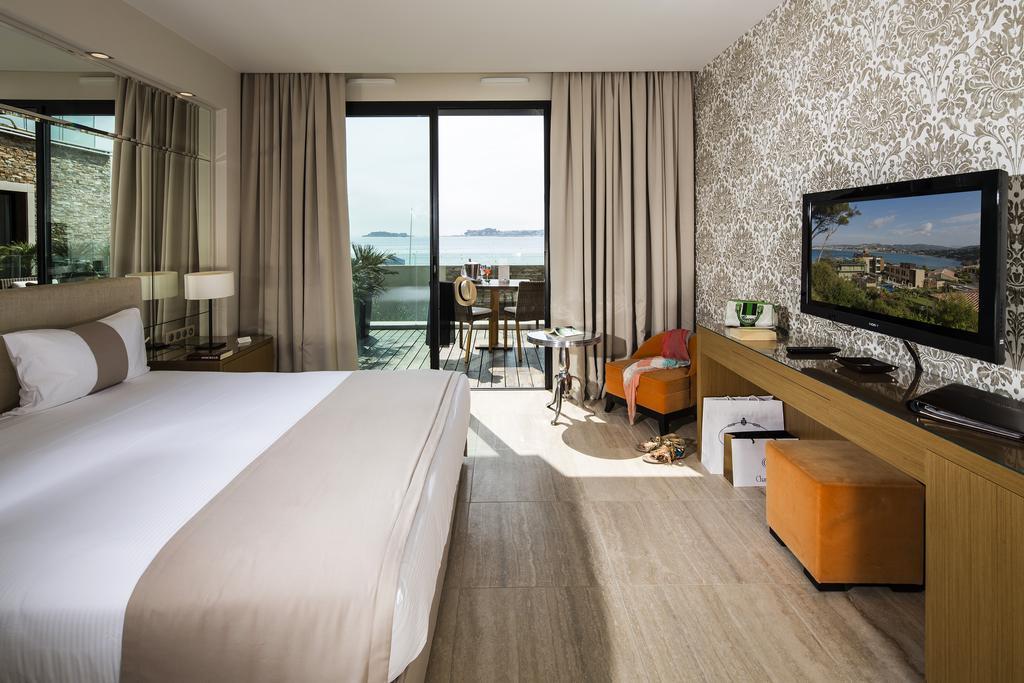 Chambre Double Supérieure - Vue sur Mer