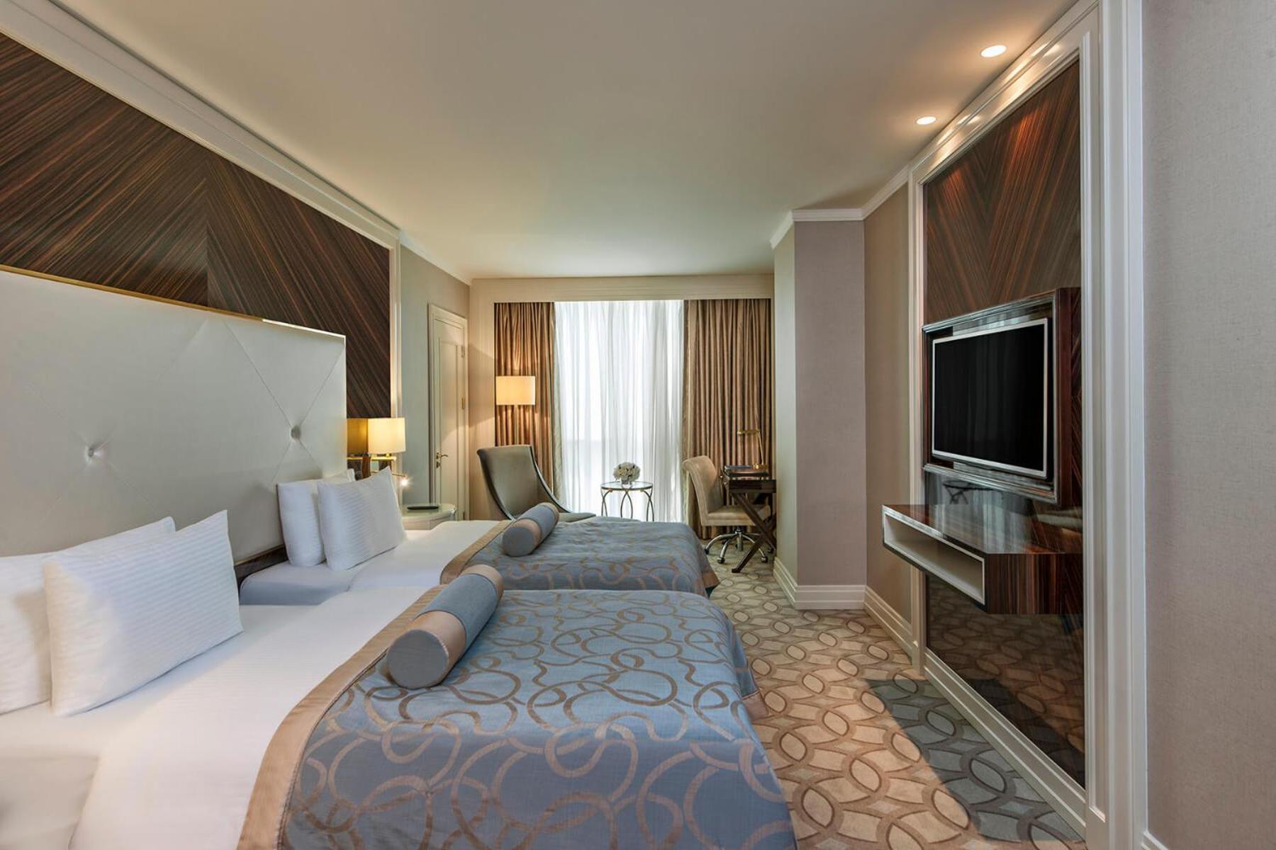 Chambre Deluxe avec 2 Lits Simples