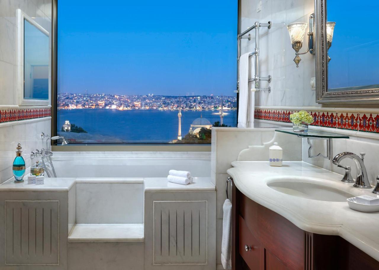 Suite Lit King-Size Présidentielle avec Terrasse et Bain à Remous - Vue sur le Bosphore, Accès au Club Lounge
