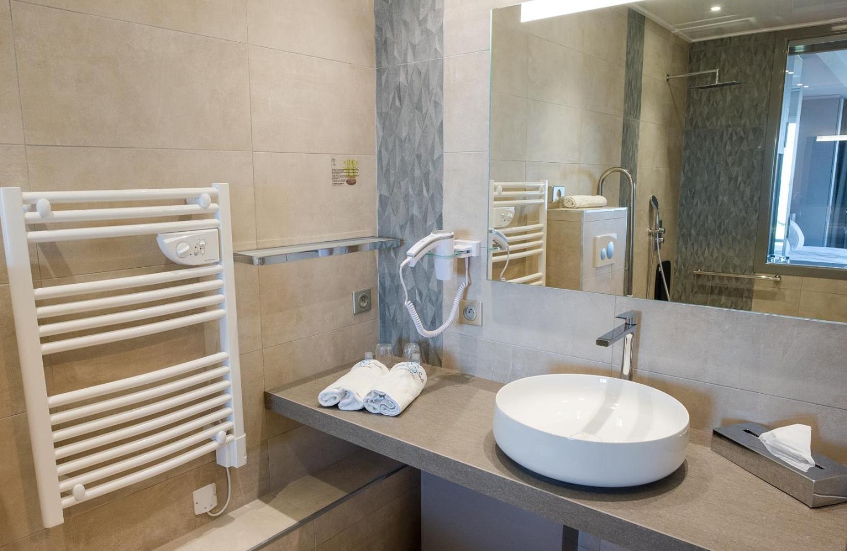Chambre Double - Vue sur Mer