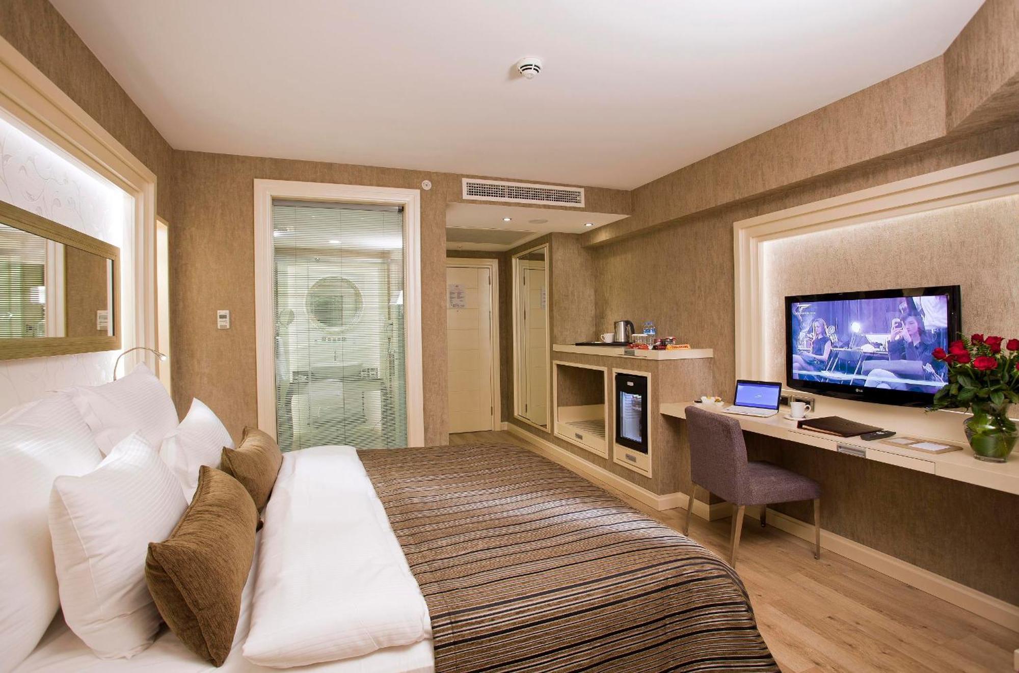 Chambre Lit King-Size Deluxe