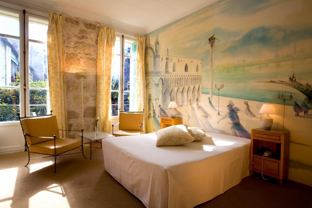 Chambre Double Privilège avec Balcon - Côté Jardin