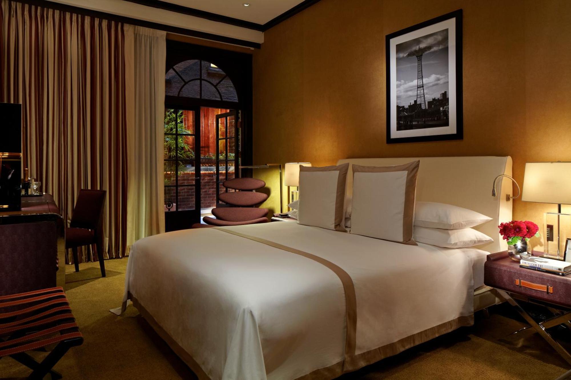 Chambre King de Luxe avec Terrasse