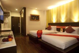 Chambre Lits Jumeaux Deluxe