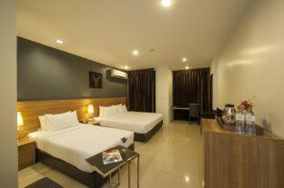 Chambre Triple Deluxe