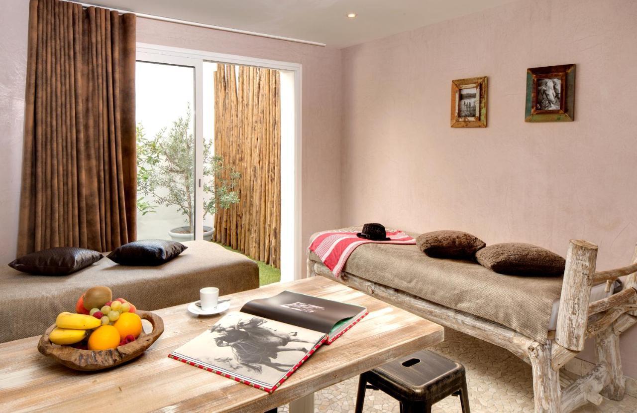 Chambre Familiale avec Patio