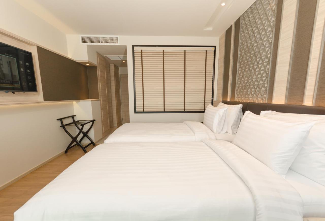 Chambre Lits Jumeaux de Luxe avec Vue