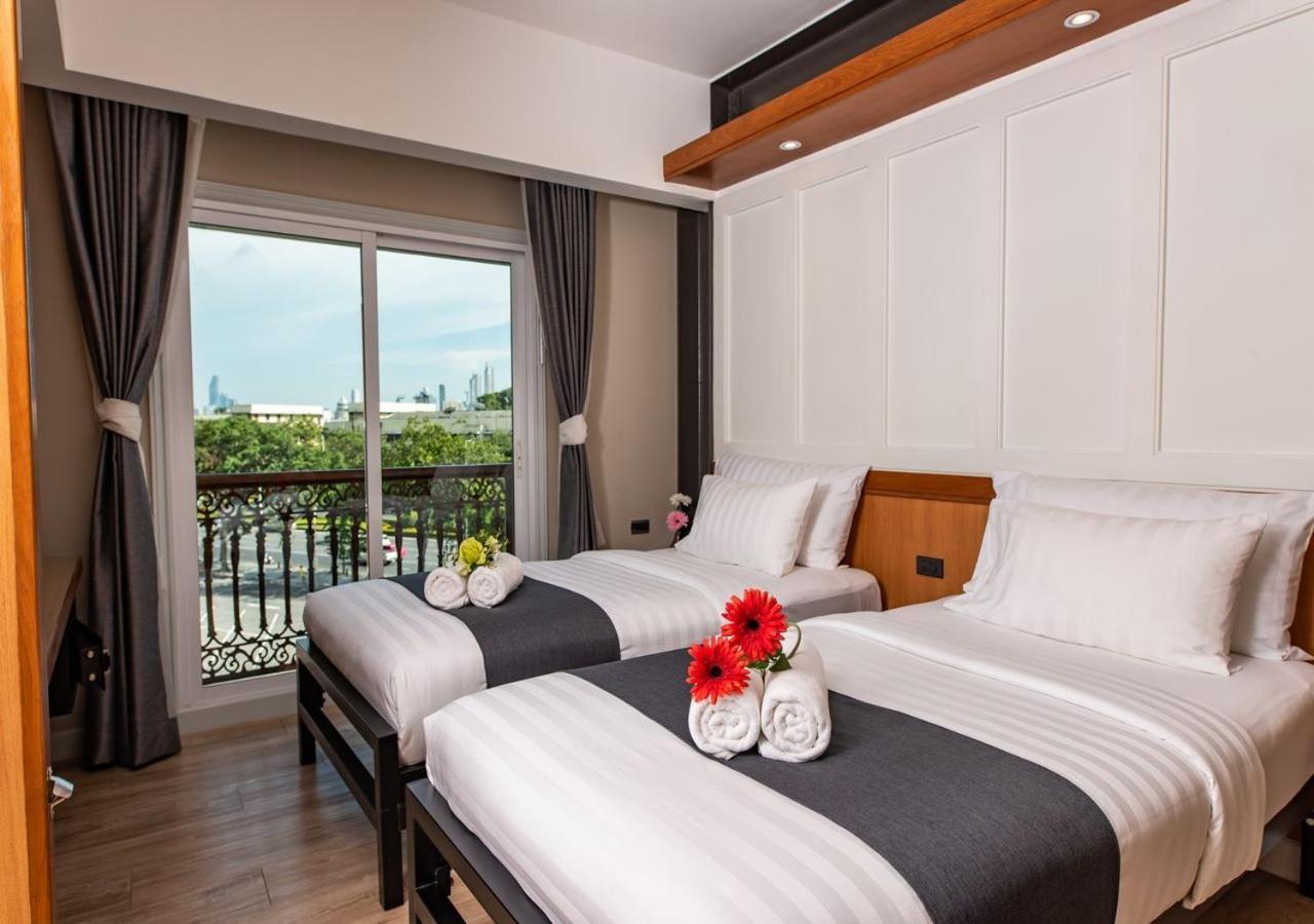 Chambre Lits Jumeaux de Luxe