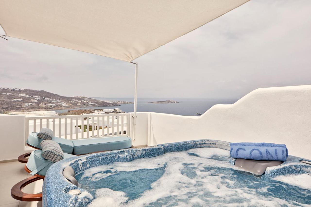Suite Junior avec Jacuzzi Extérieur - Vue sur Mer Couché de Soleil