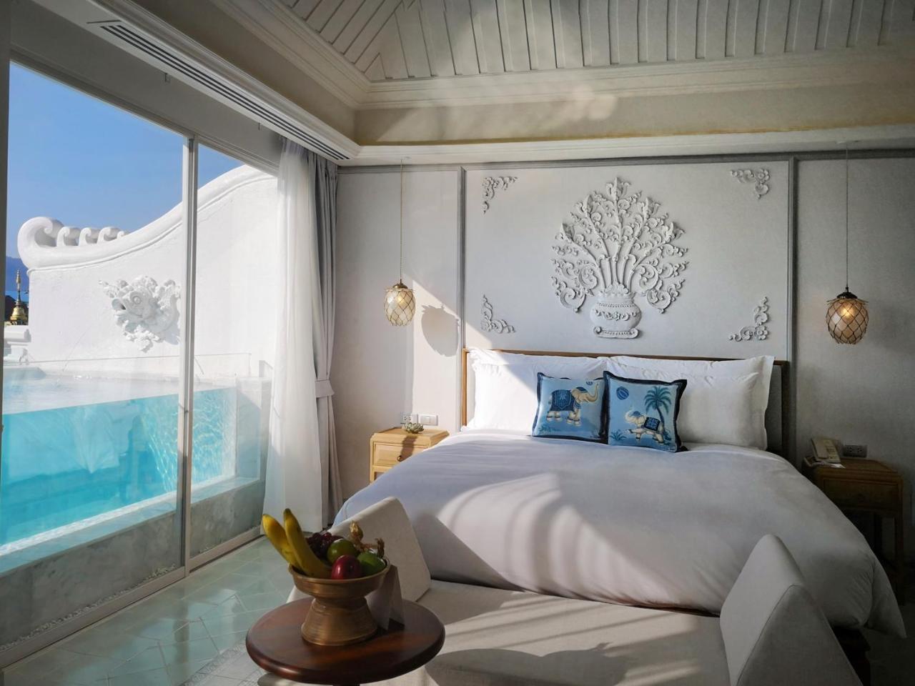 Suite The Glass avec Piscine