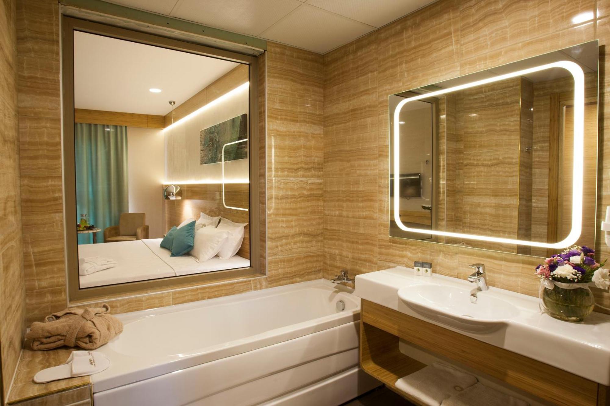 Chambre Double Deluxe avec Baignoire