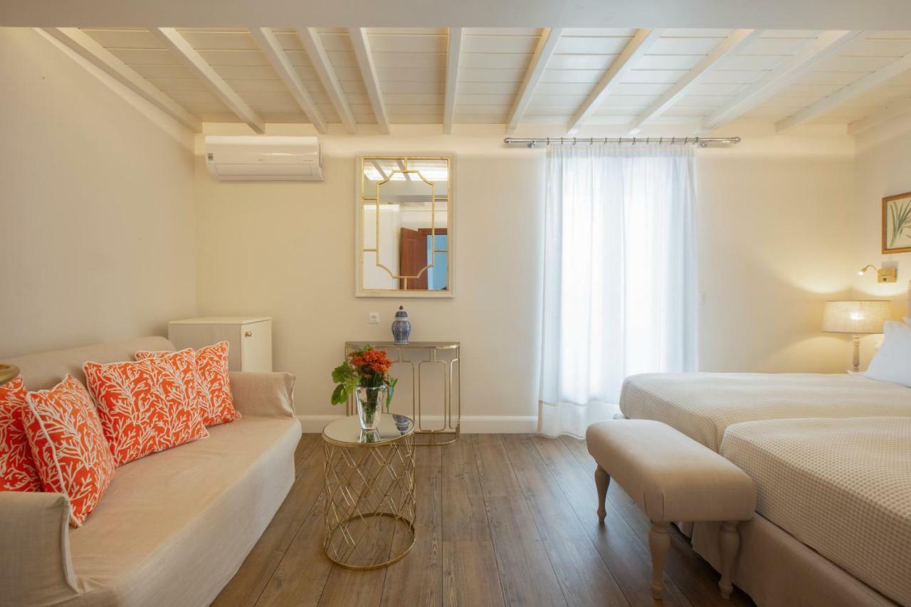 Chambre Lits Jumeaux Standard avec Lit d'Appoint