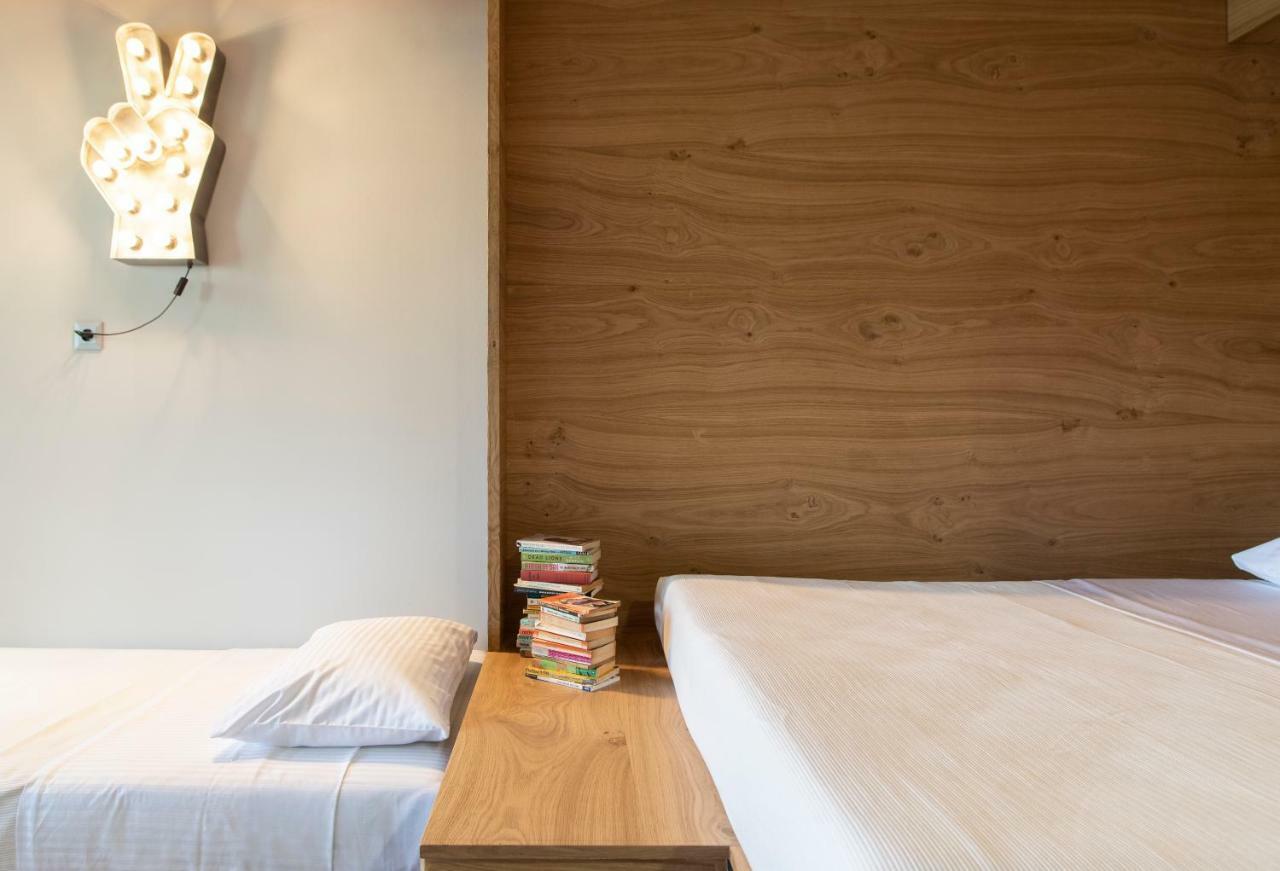 Chambre Triple avec Balcon et sans Piscine